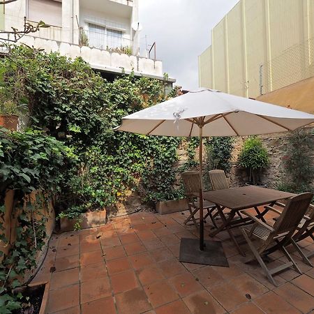 Ferienwohnung Gracia Terrace Design Barcelona Exterior foto