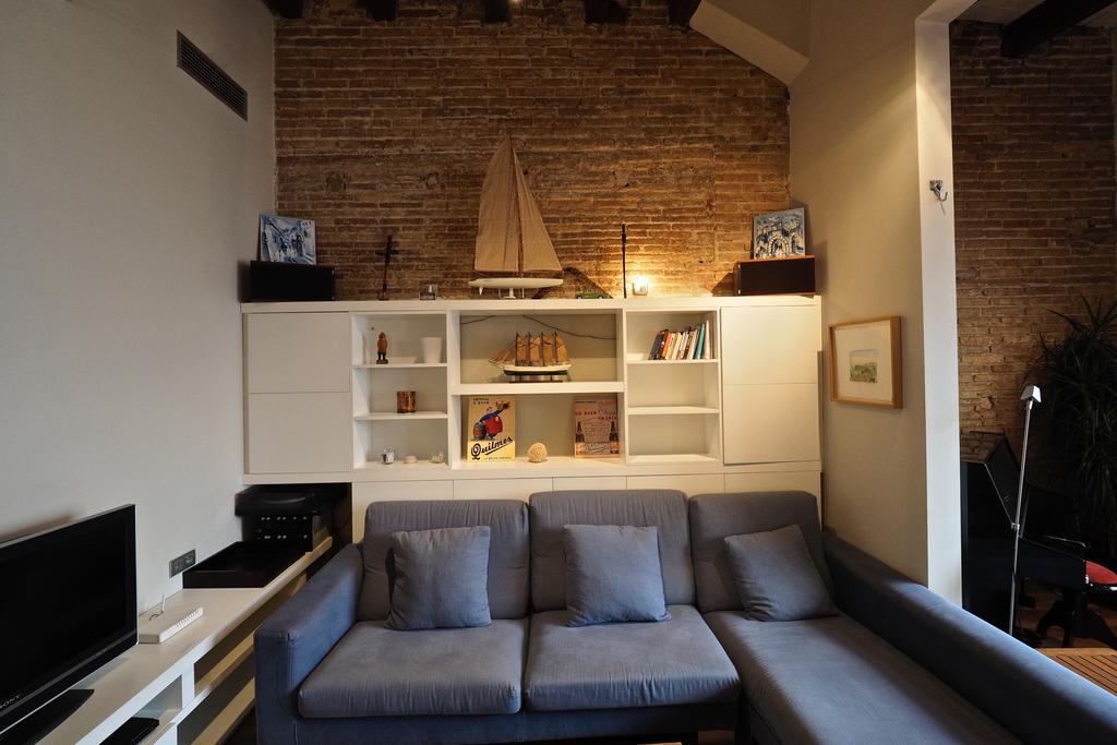 Ferienwohnung Gracia Terrace Design Barcelona Exterior foto