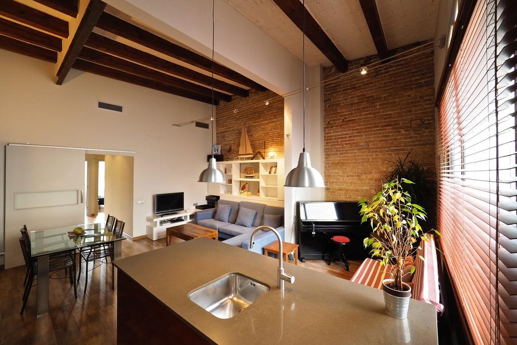Ferienwohnung Gracia Terrace Design Barcelona Exterior foto