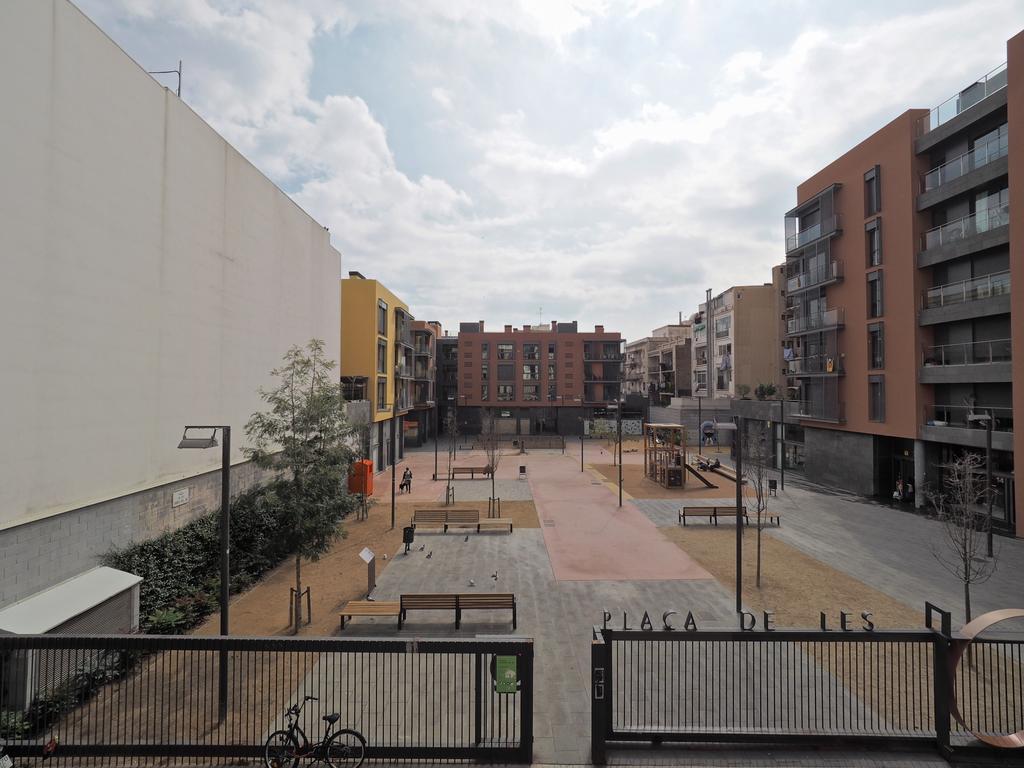 Ferienwohnung Gracia Terrace Design Barcelona Exterior foto