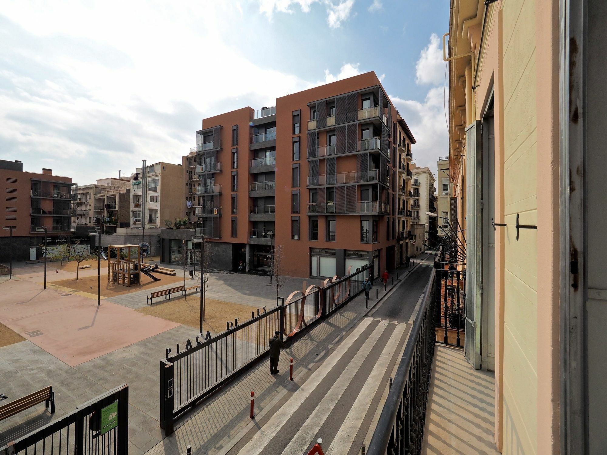 Ferienwohnung Gracia Terrace Design Barcelona Exterior foto