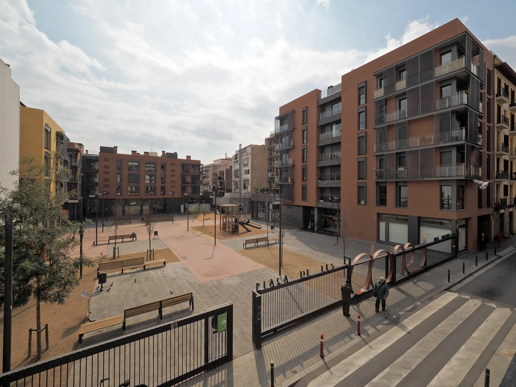 Ferienwohnung Gracia Terrace Design Barcelona Exterior foto
