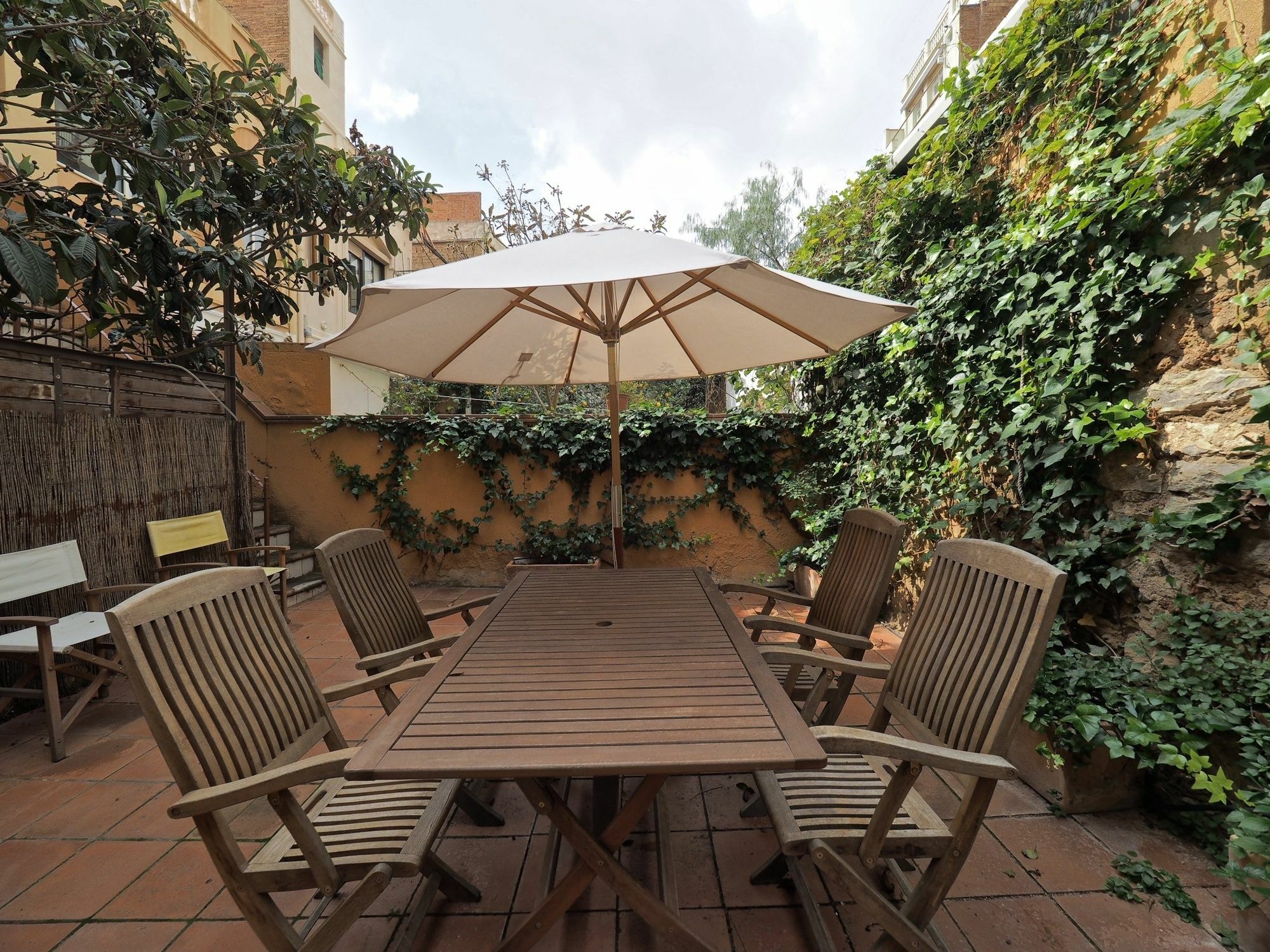 Ferienwohnung Gracia Terrace Design Barcelona Exterior foto