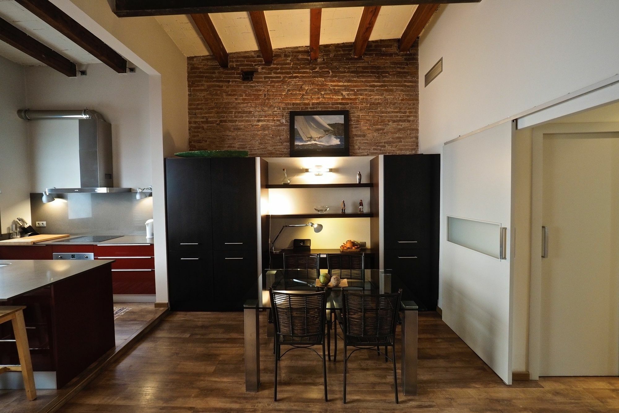 Ferienwohnung Gracia Terrace Design Barcelona Exterior foto